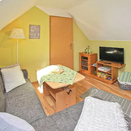 Nice In With Kitchen Apartment Rheinsberg